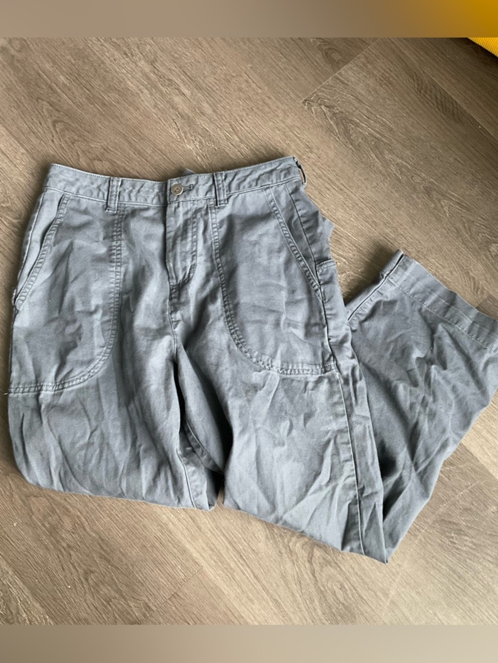 Patagonia Gray Worn Wear Utility Pants